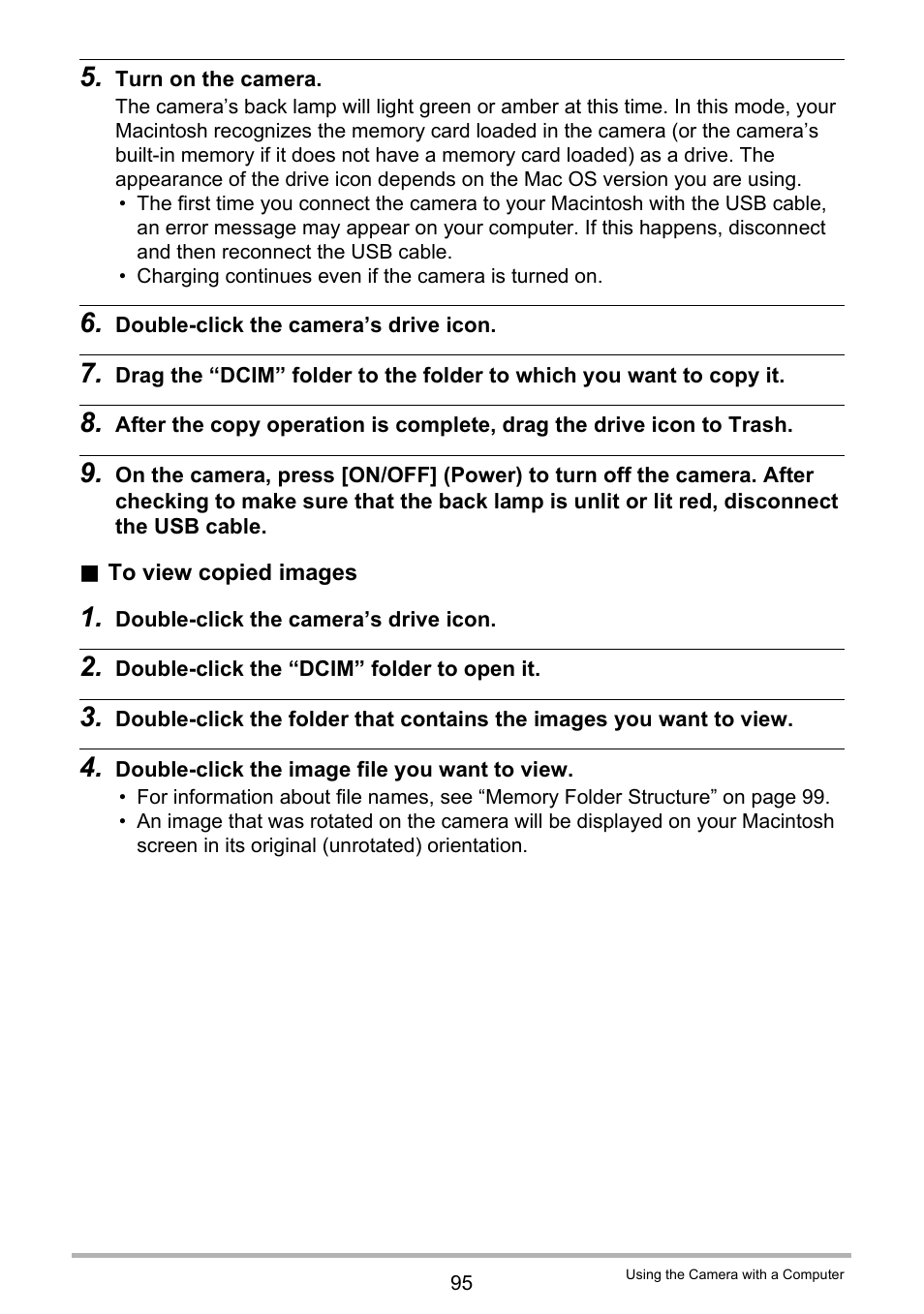 Casio EX-ZS12 User Manual | Page 95 / 136
