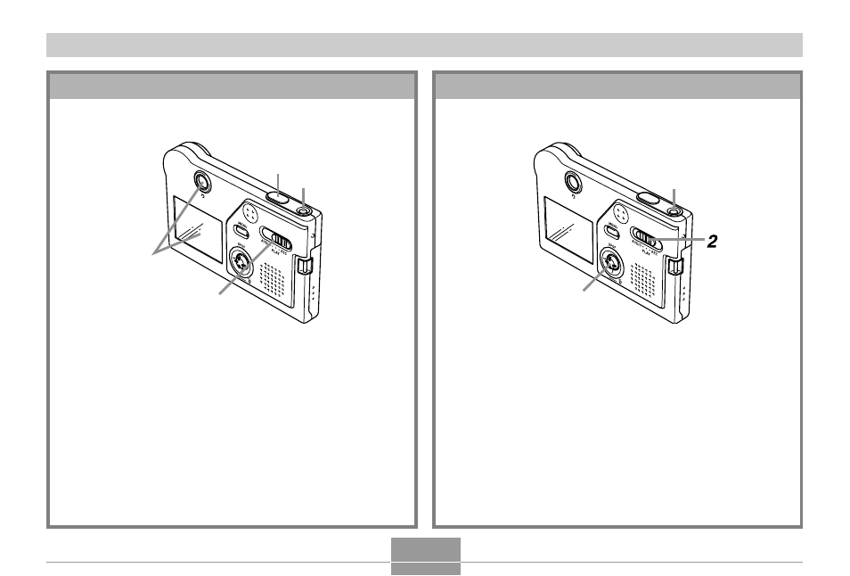 To record an image, To view a recorded image | Casio EX-S1/EX-M1 User Manual | Page 15 / 62