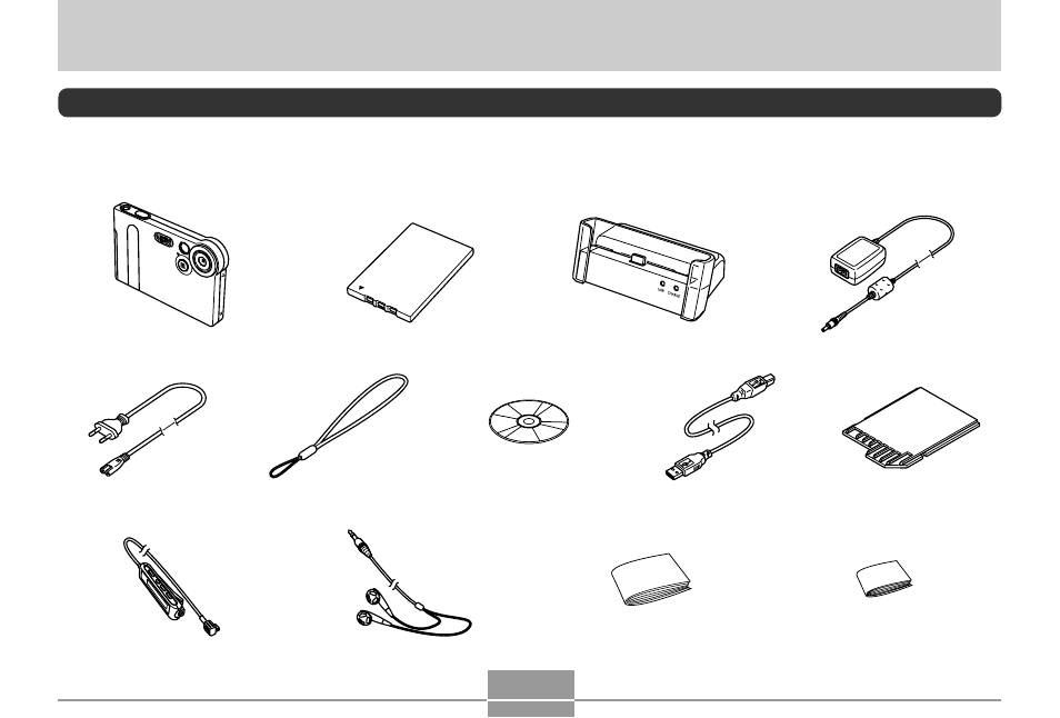 Introduction, Unpacking | Casio EX-S1/EX-M1 User Manual | Page 2 / 62