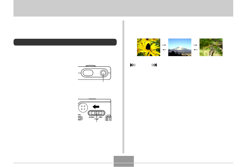 Playback, Basic playback operation | Casio EX-S1/EX-M1 User Manual | Page 53 / 62