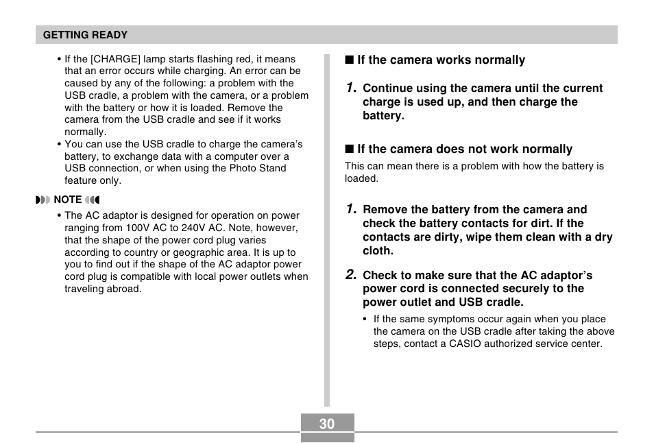Casio EXILIM EX-Z4U User Manual | Page 30 / 57