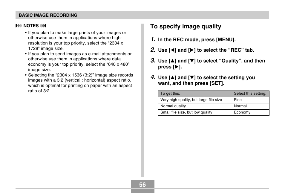 Casio EXILIM EX-Z4U User Manual | Page 56 / 57