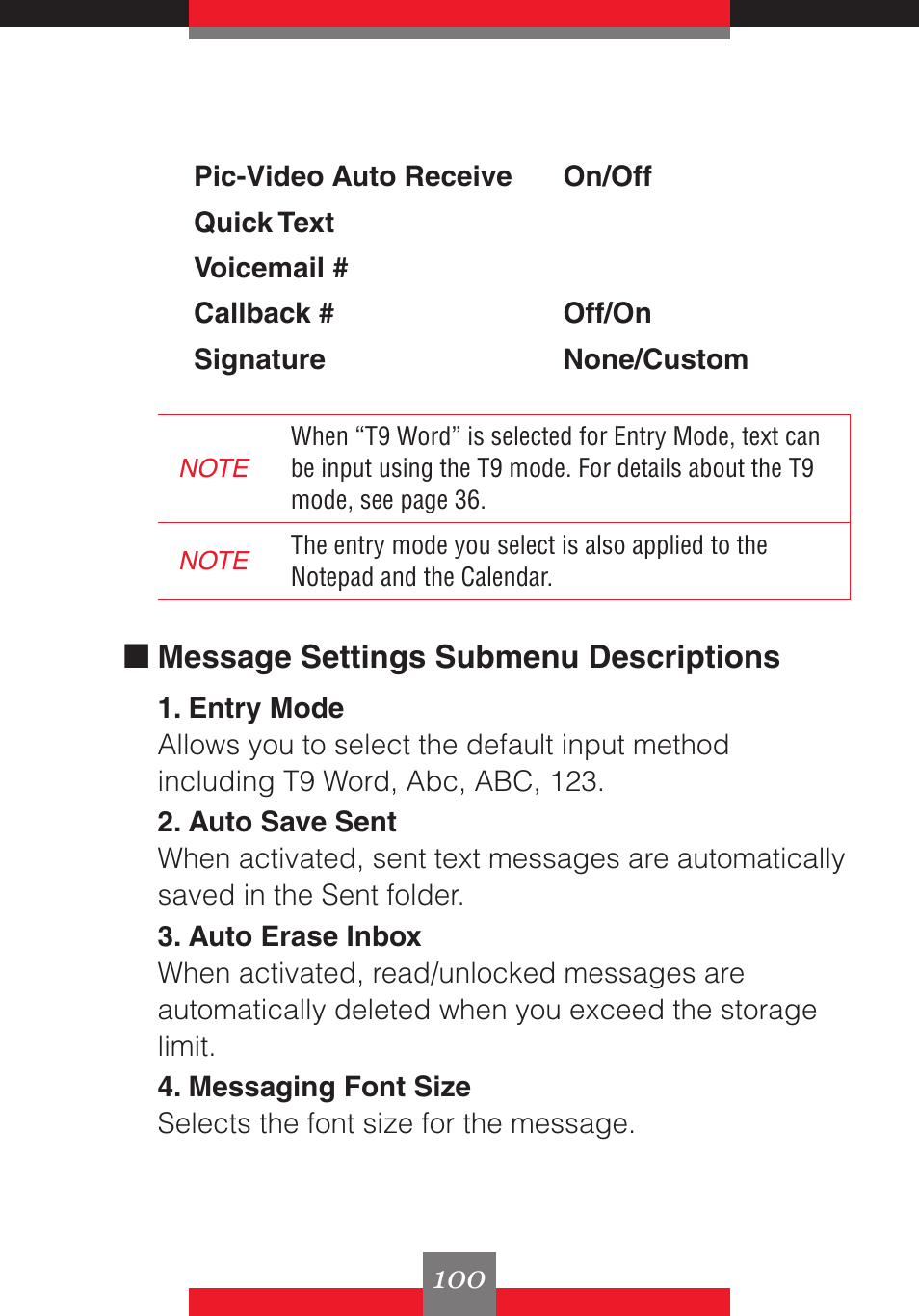 Casio G'z One User Manual | Page 101 / 242