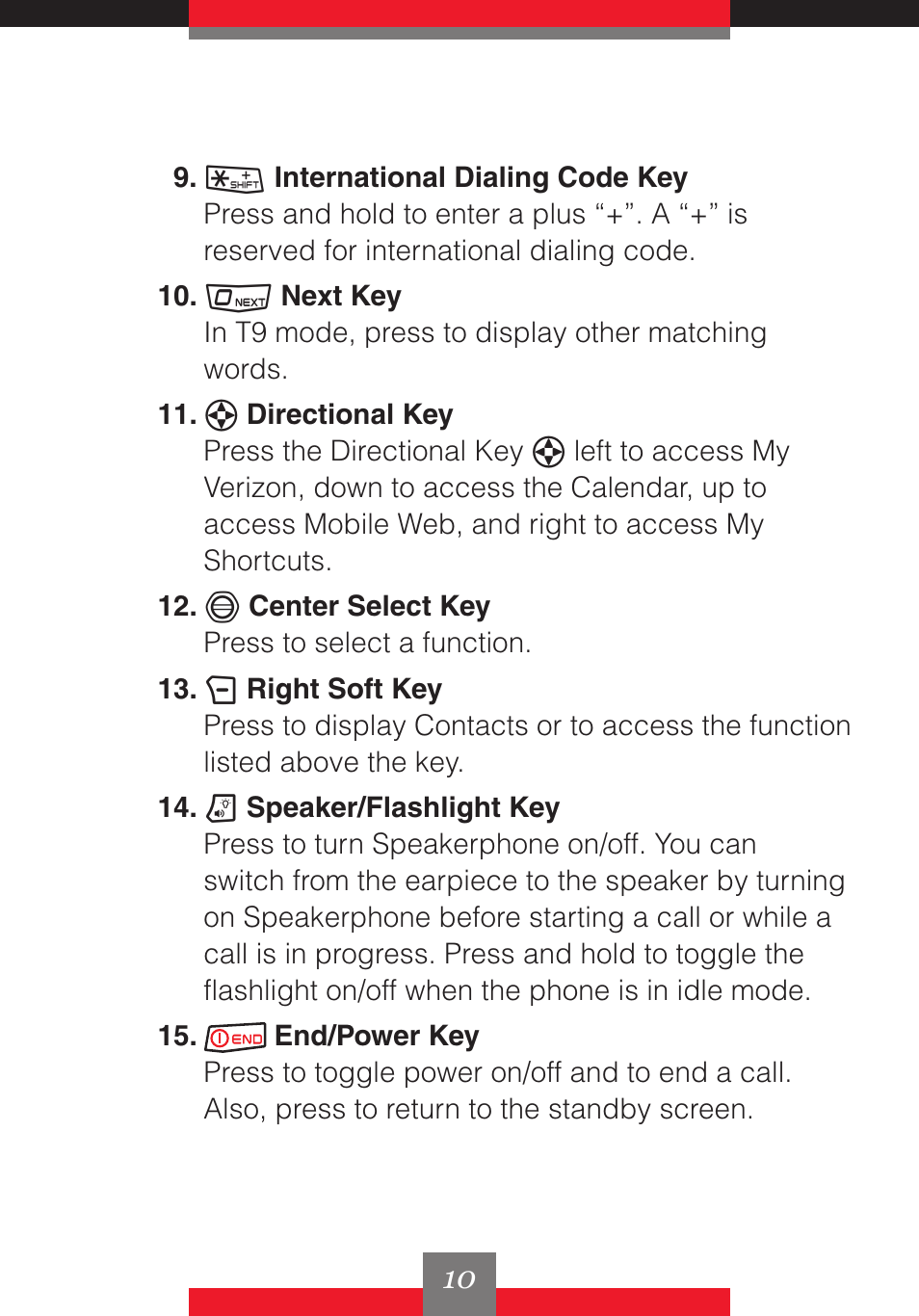 Casio G'z One User Manual | Page 11 / 242