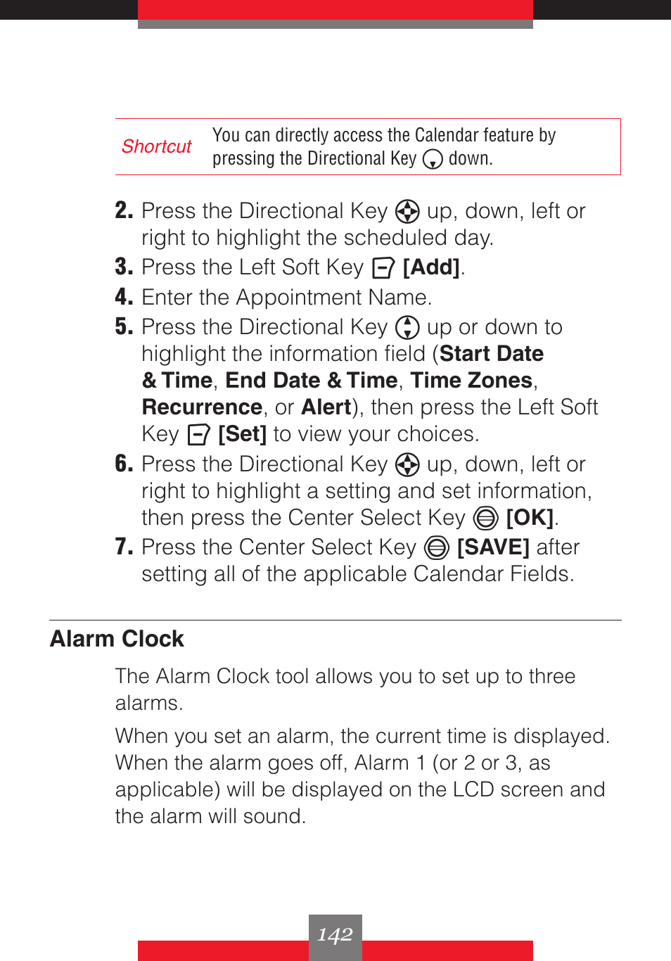 Casio G'z One User Manual | Page 143 / 242