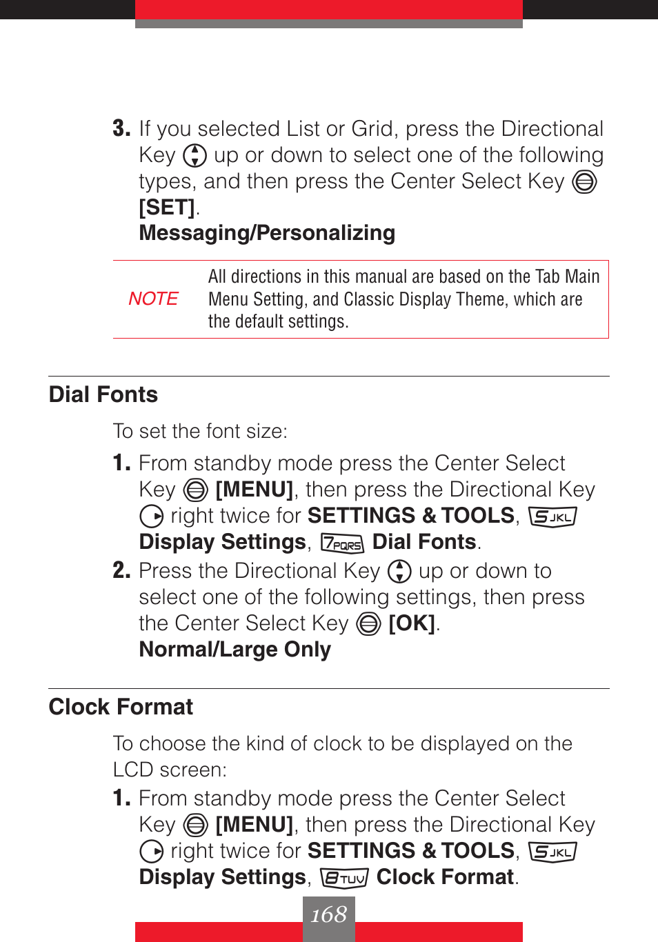Casio G'z One User Manual | Page 169 / 242