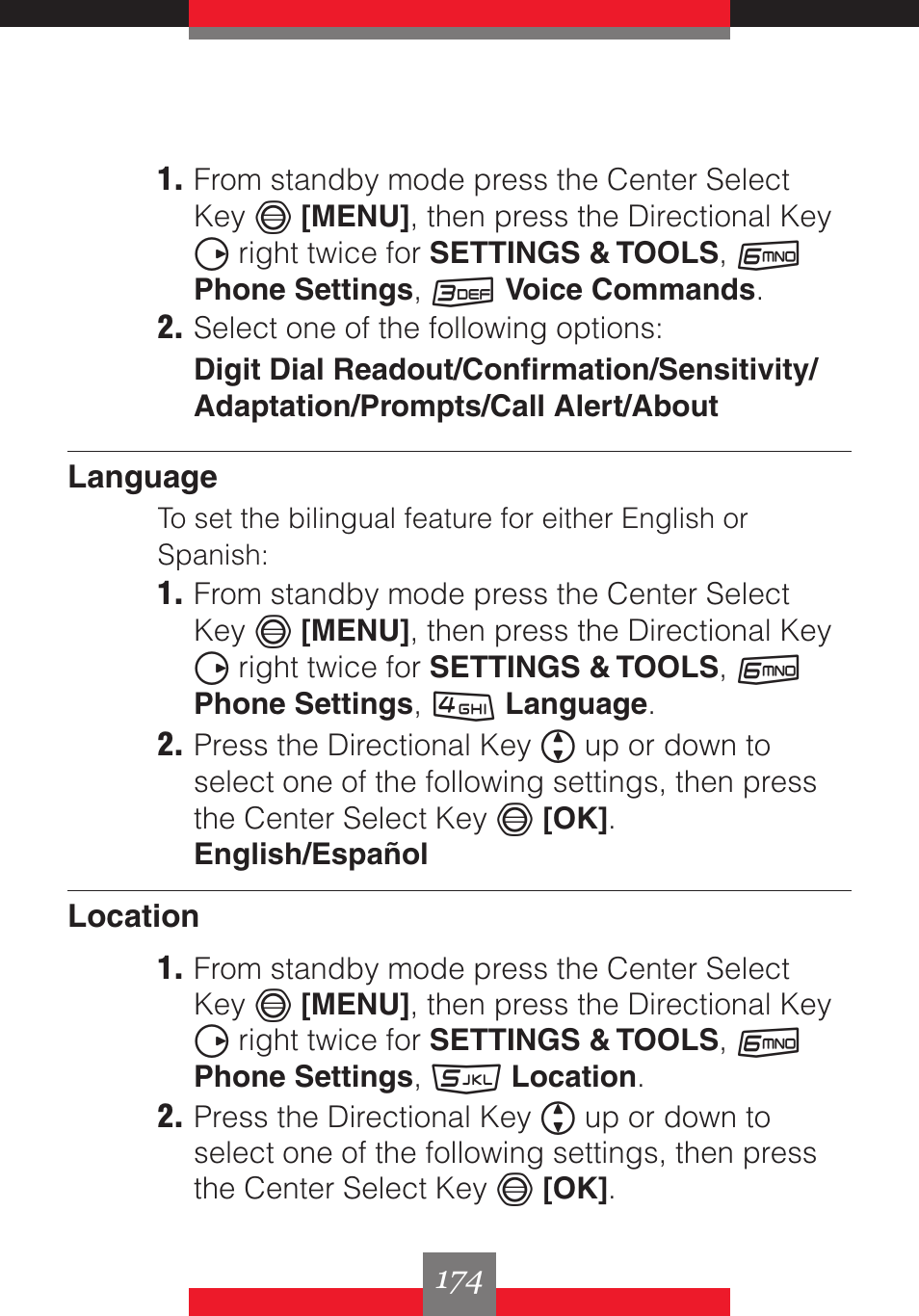 Casio G'z One User Manual | Page 175 / 242