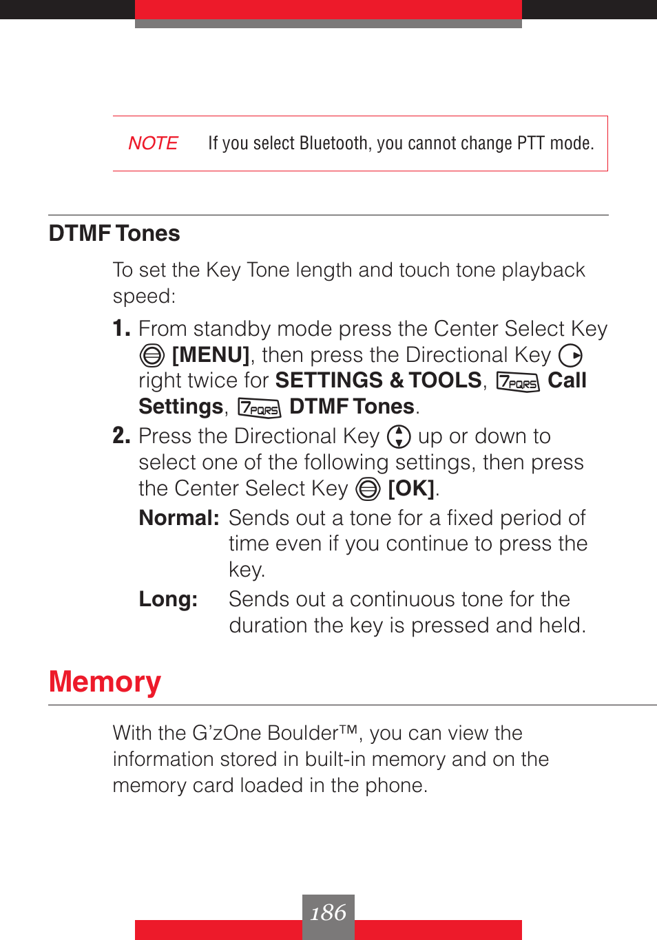Casio G'z One User Manual | Page 187 / 242