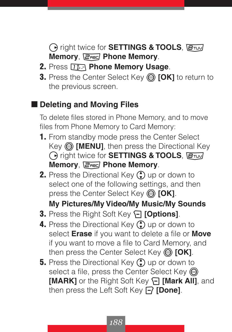 Casio G'z One User Manual | Page 189 / 242