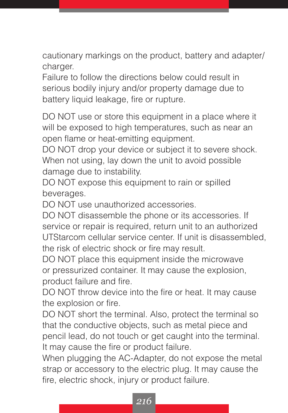 Casio G'z One User Manual | Page 217 / 242
