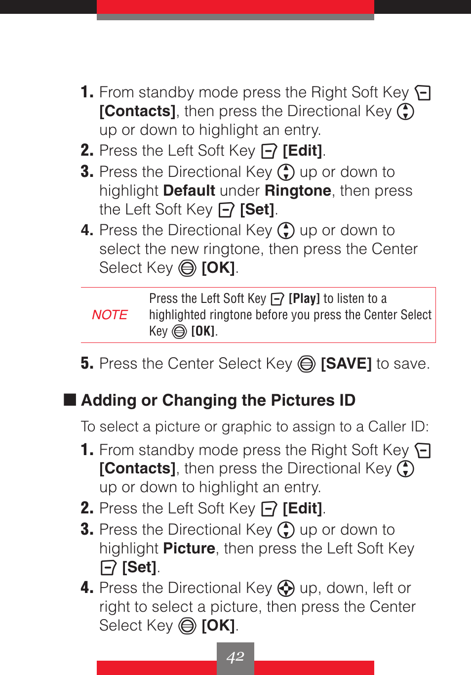 Casio G'z One User Manual | Page 43 / 242