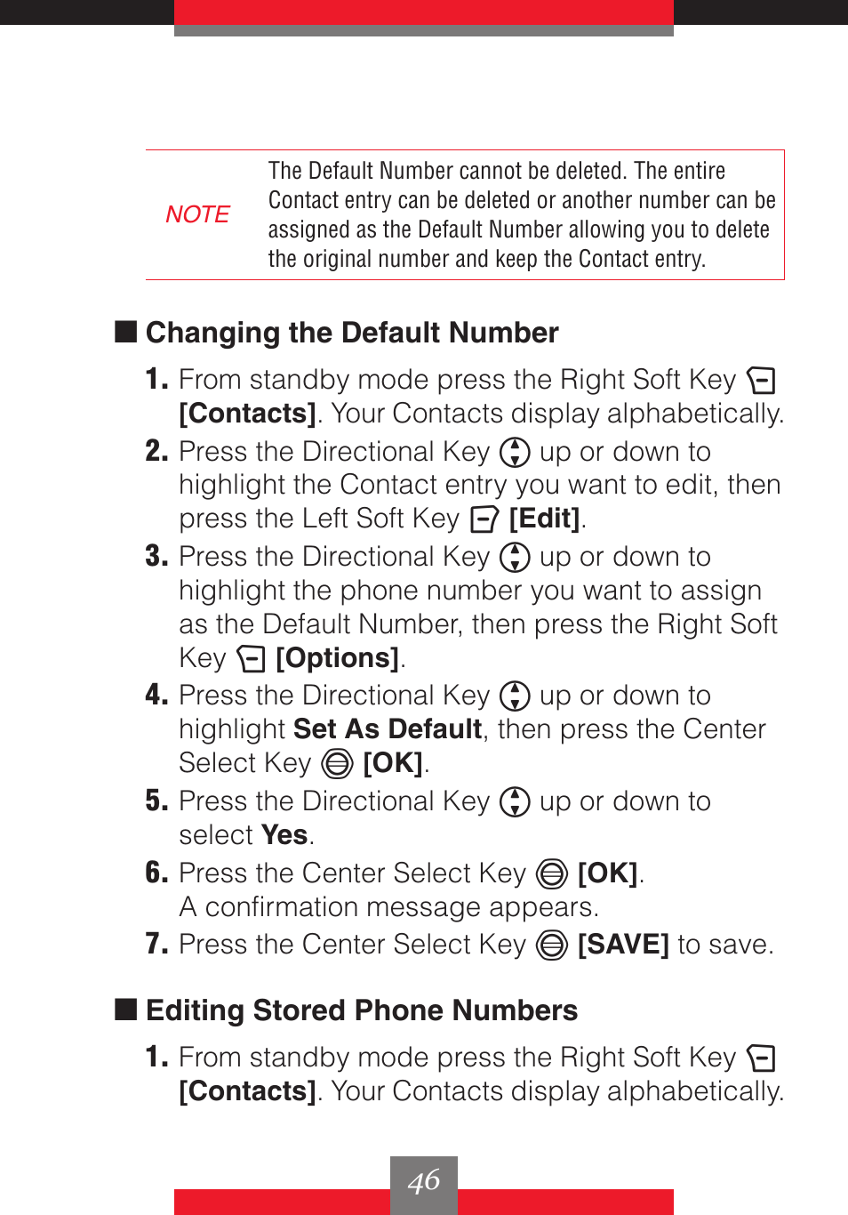 Casio G'z One User Manual | Page 47 / 242