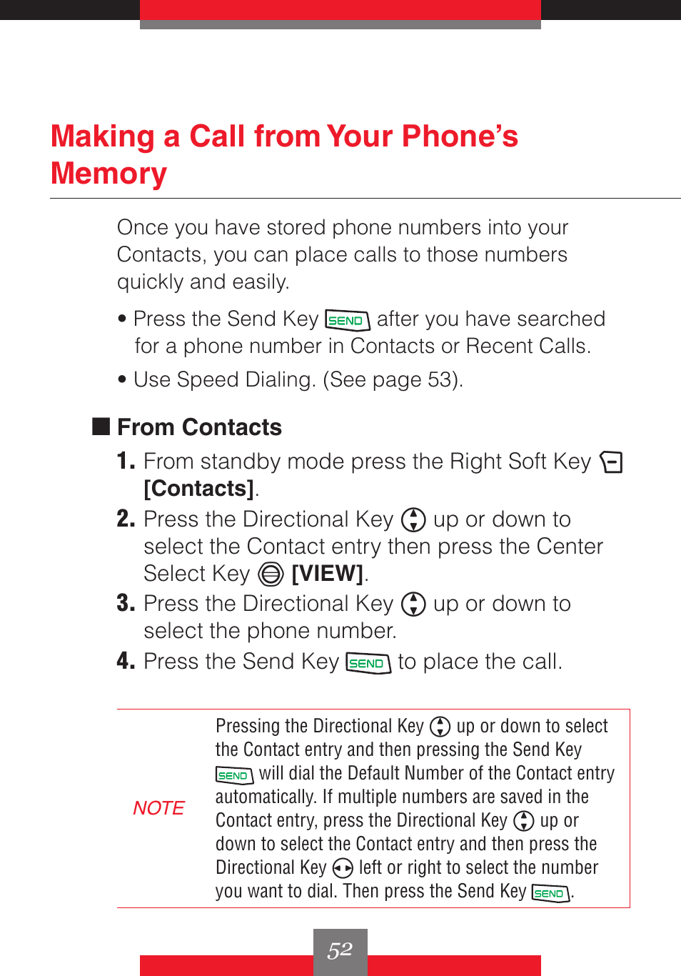 Casio G'z One User Manual | Page 53 / 242