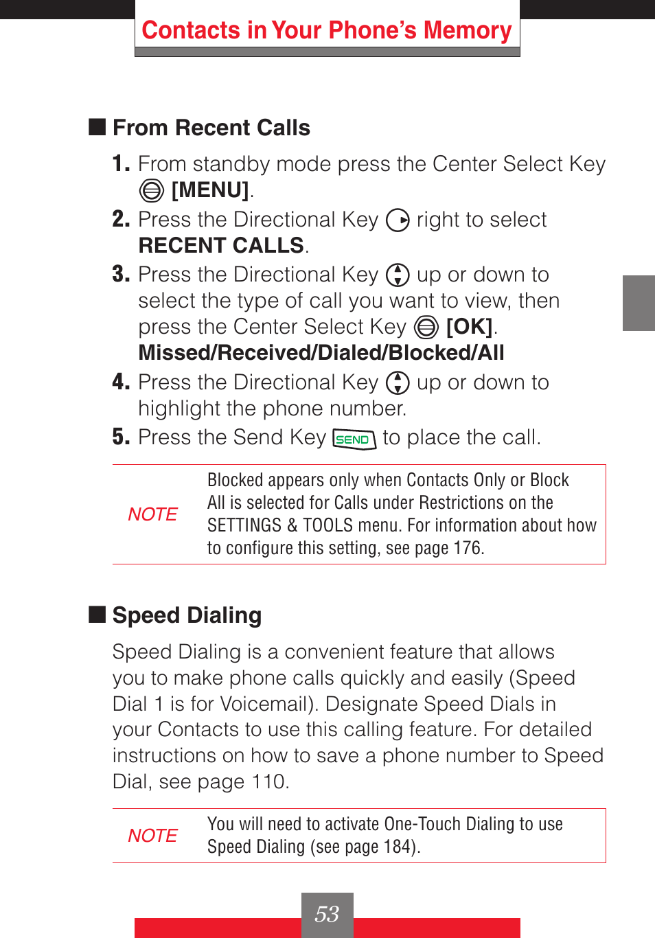 Casio G'z One User Manual | Page 54 / 242