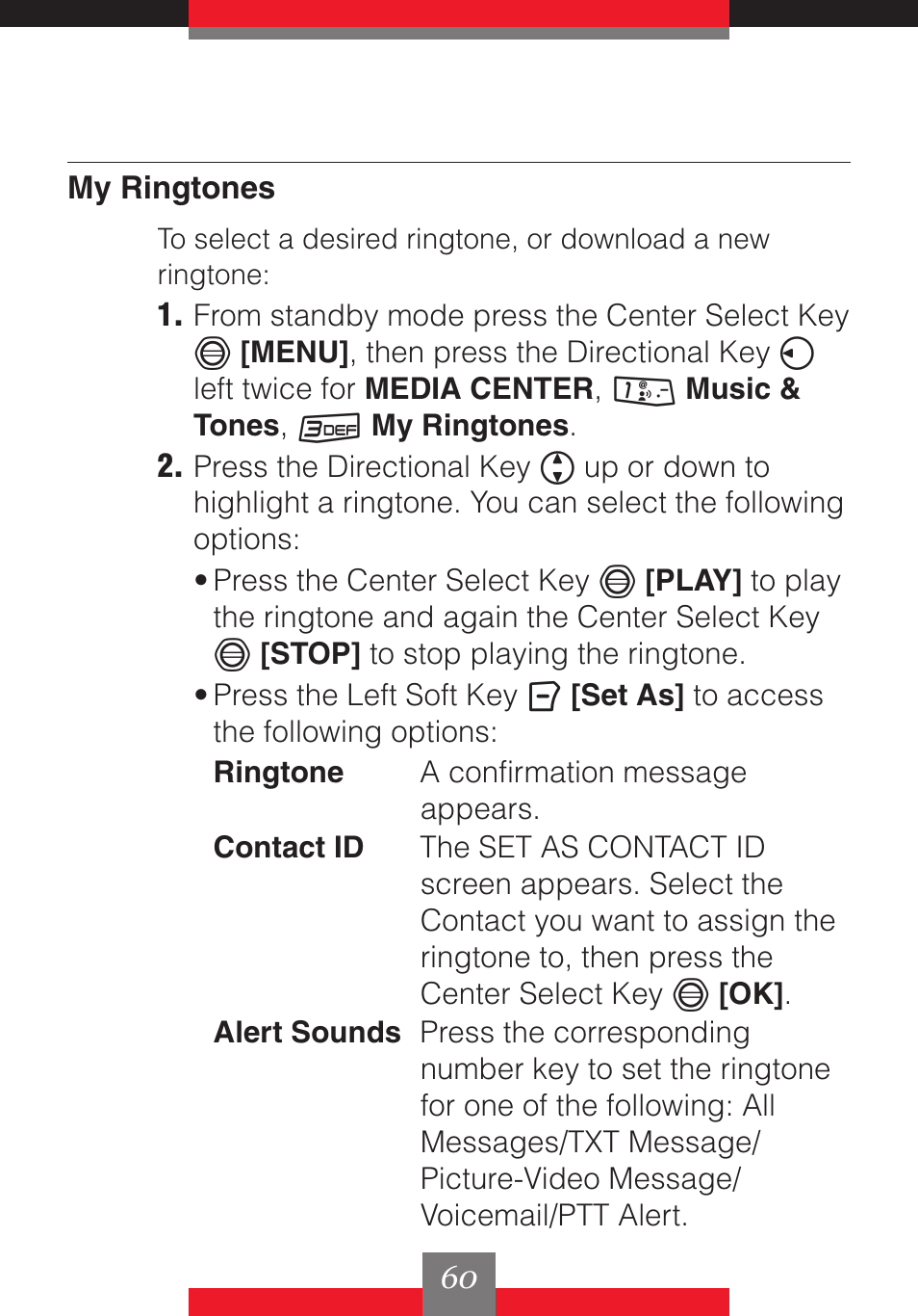 Casio G'z One User Manual | Page 61 / 242