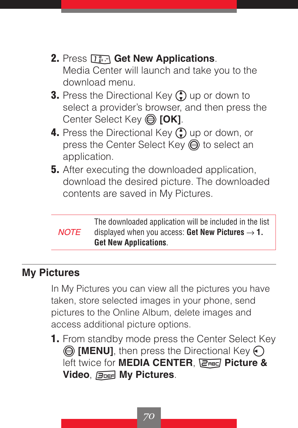 Casio G'z One User Manual | Page 71 / 242