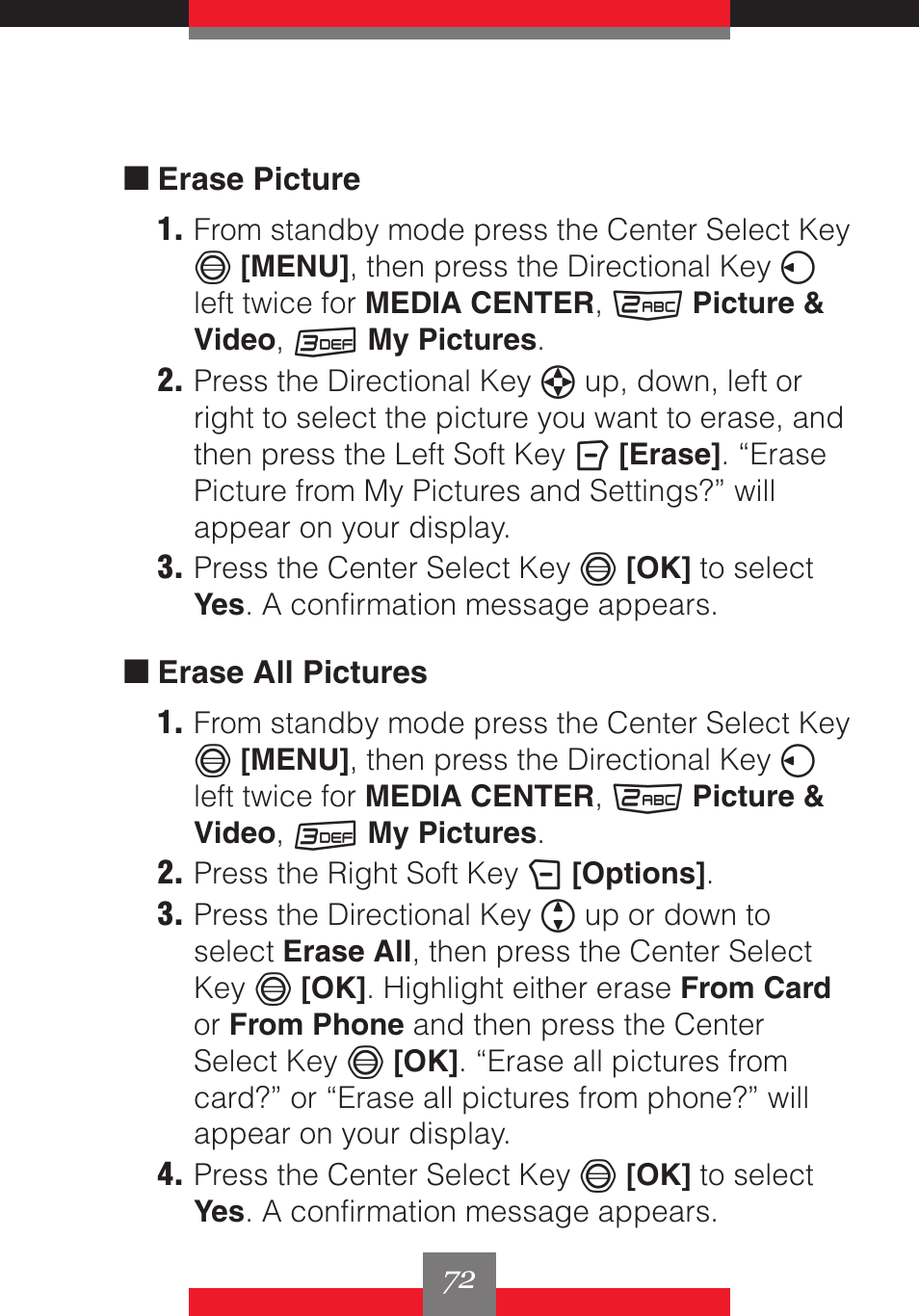 Casio G'z One User Manual | Page 73 / 242