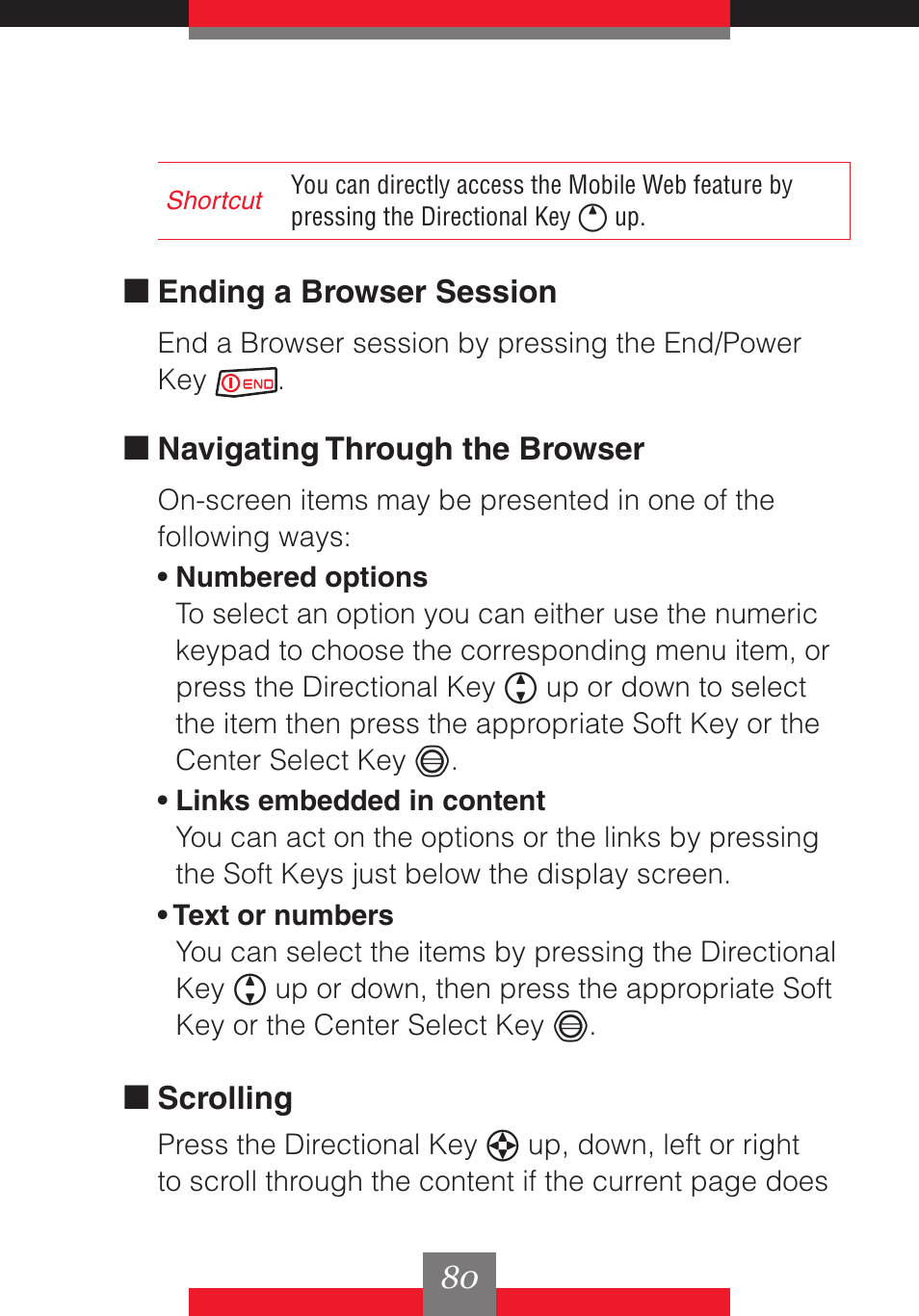 Casio G'z One User Manual | Page 81 / 242