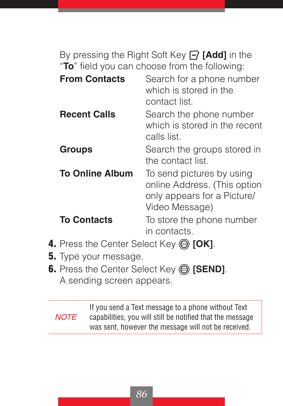 Casio G'z One User Manual | Page 87 / 242