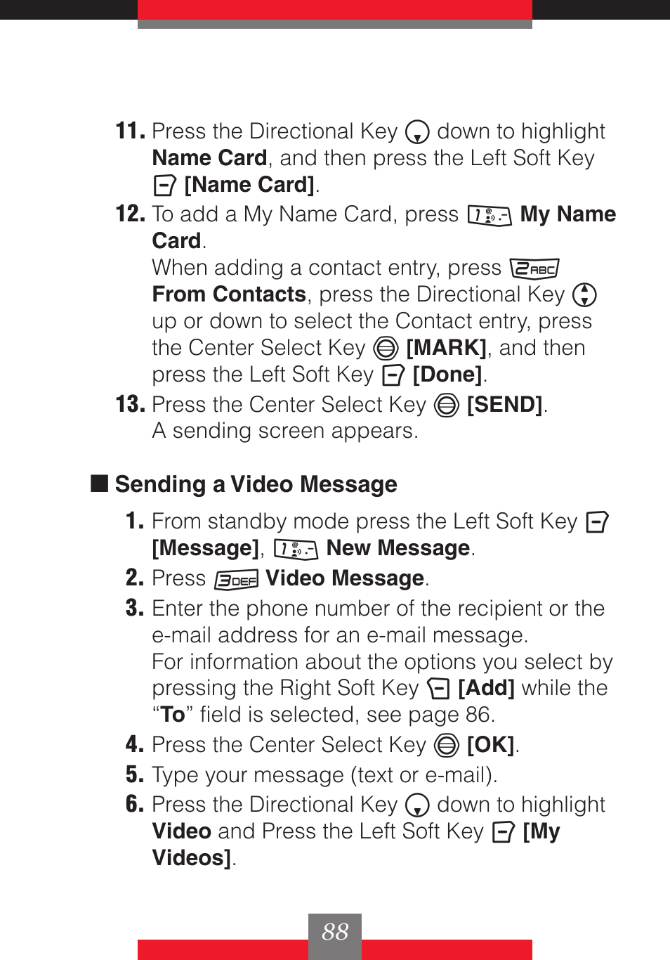 Casio G'z One User Manual | Page 89 / 242