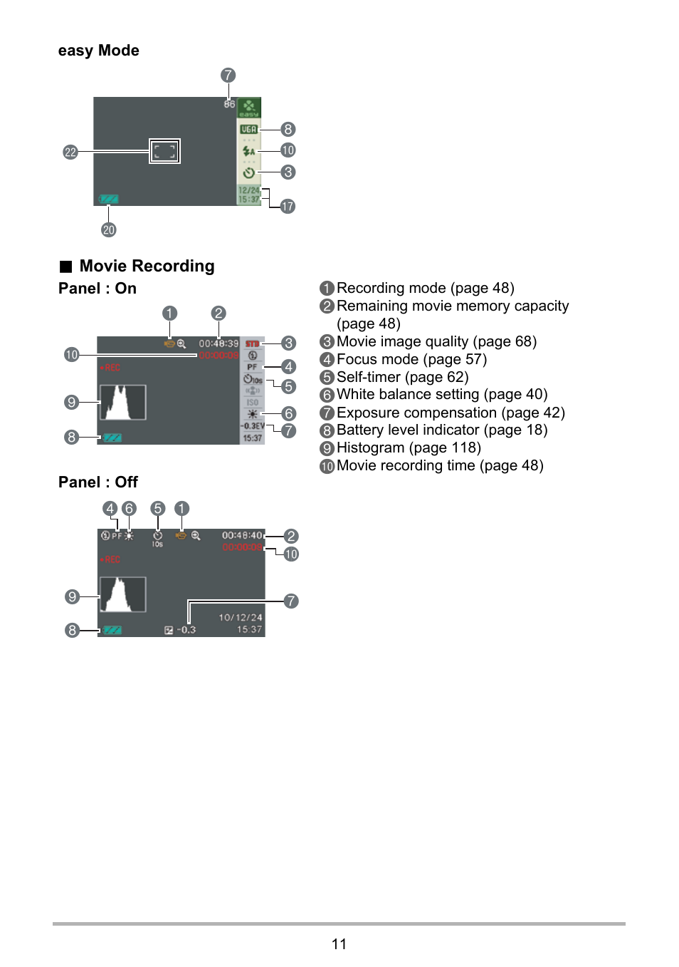 Casio EX-Z29 User Manual | Page 11 / 148