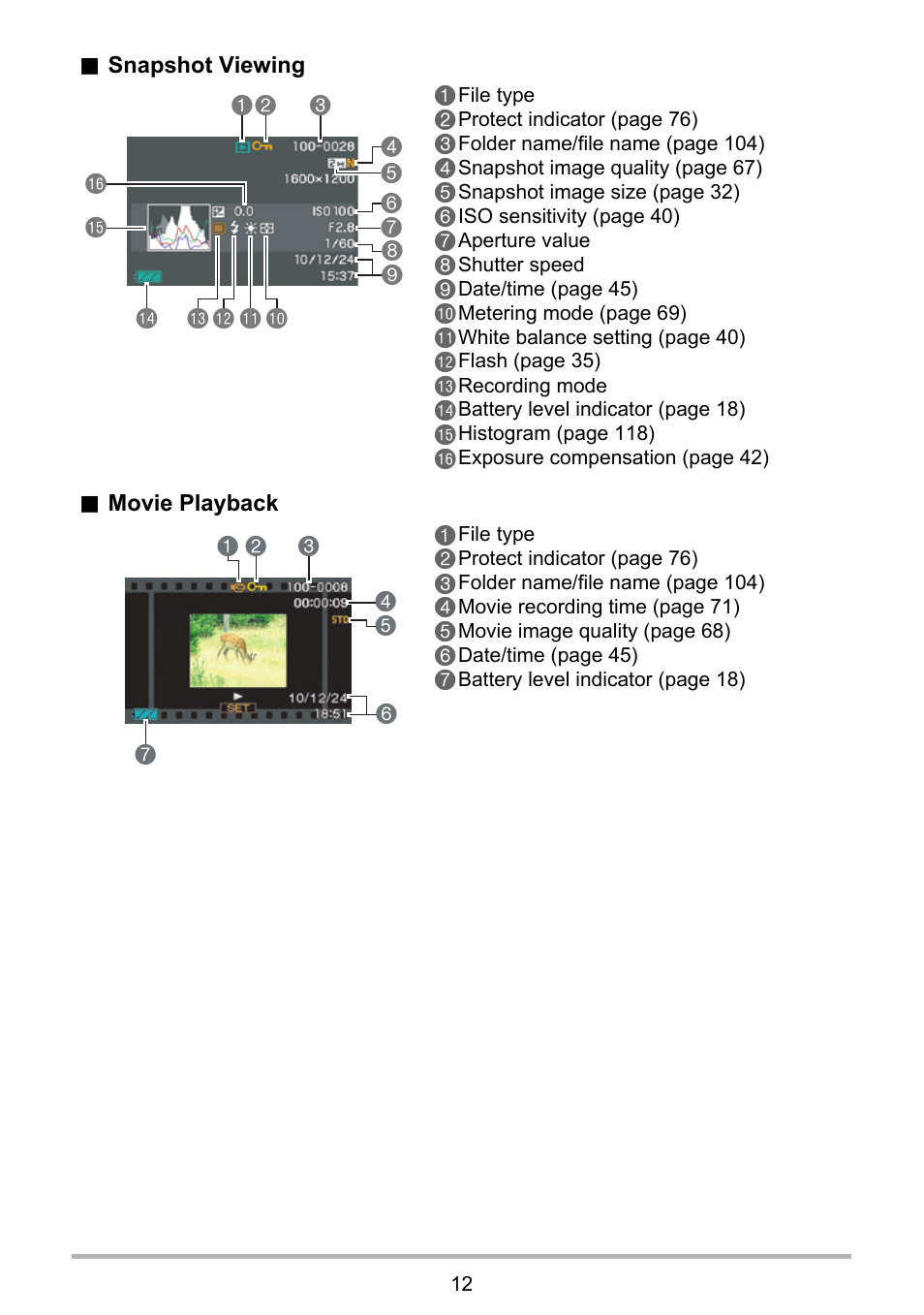 Casio EX-Z29 User Manual | Page 12 / 148