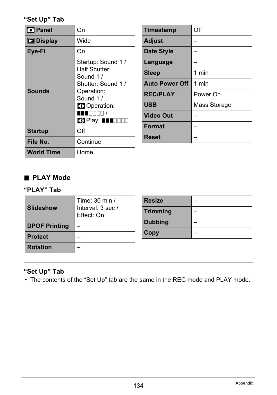 Casio EX-Z29 User Manual | Page 134 / 148