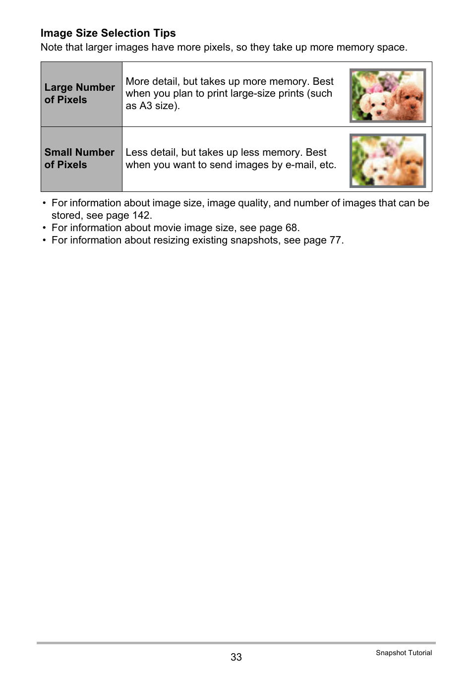Casio EX-Z29 User Manual | Page 33 / 148