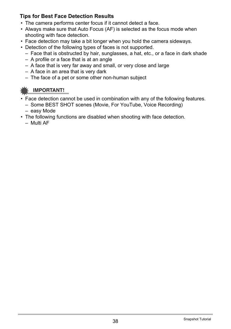 Casio EX-Z29 User Manual | Page 38 / 148