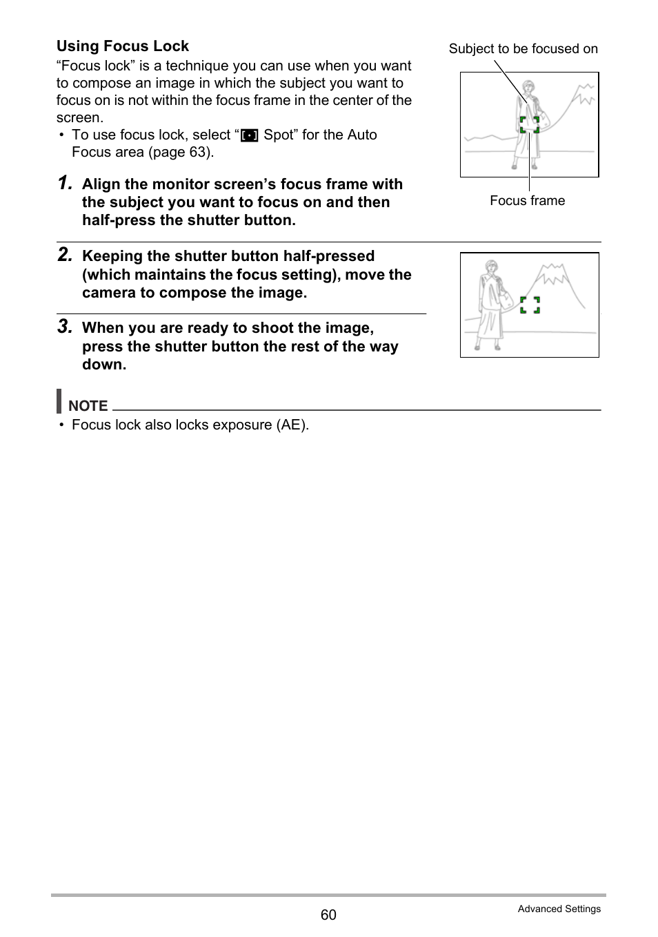 Casio EX-Z29 User Manual | Page 60 / 148