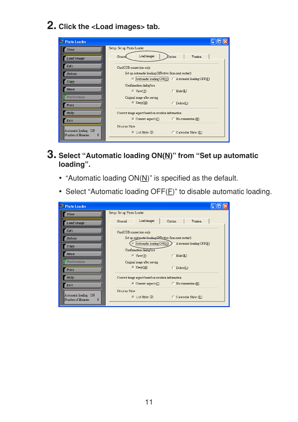 Casio VERSION 2.3 User Manual | Page 11 / 52