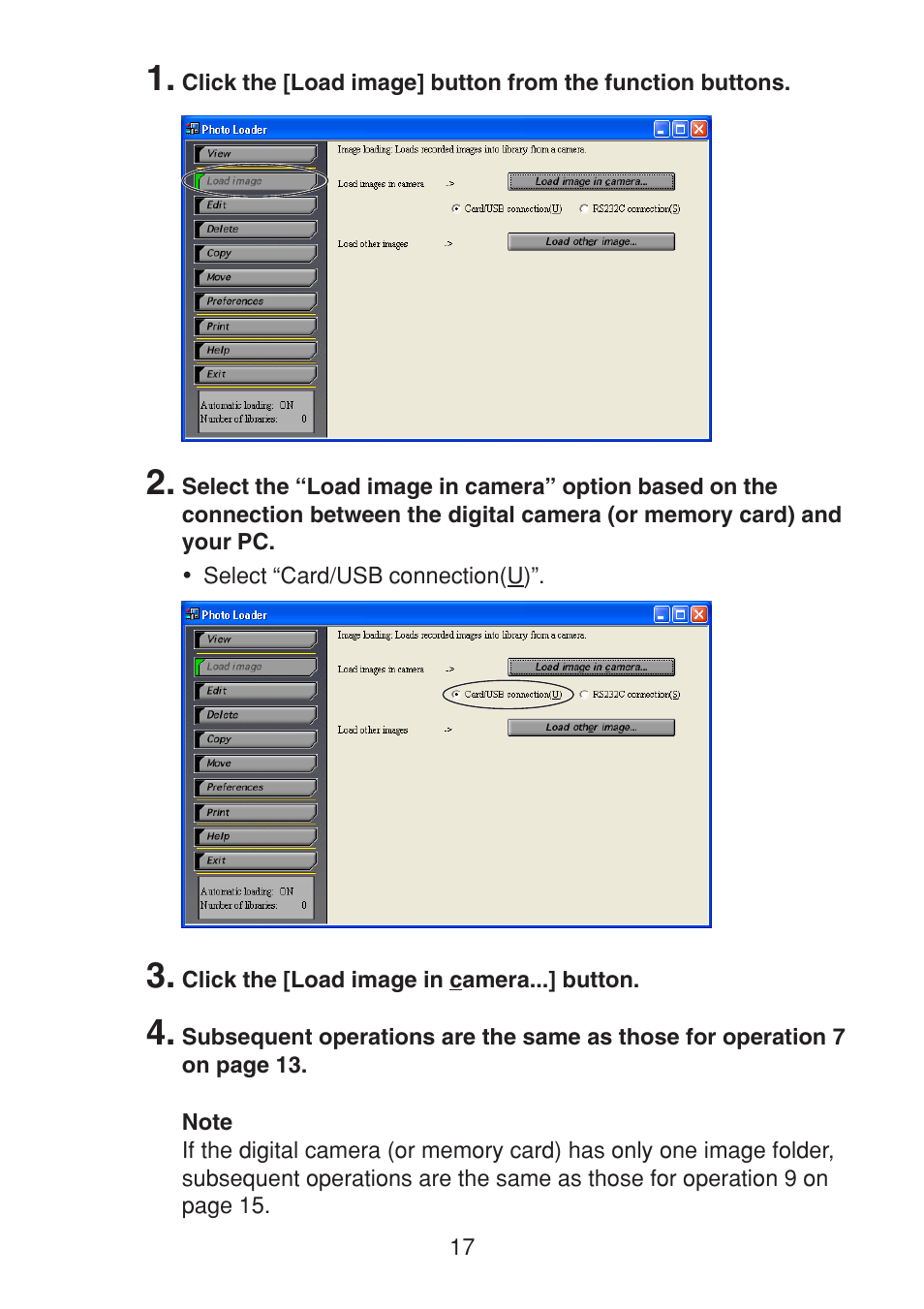 Casio VERSION 2.3 User Manual | Page 17 / 52