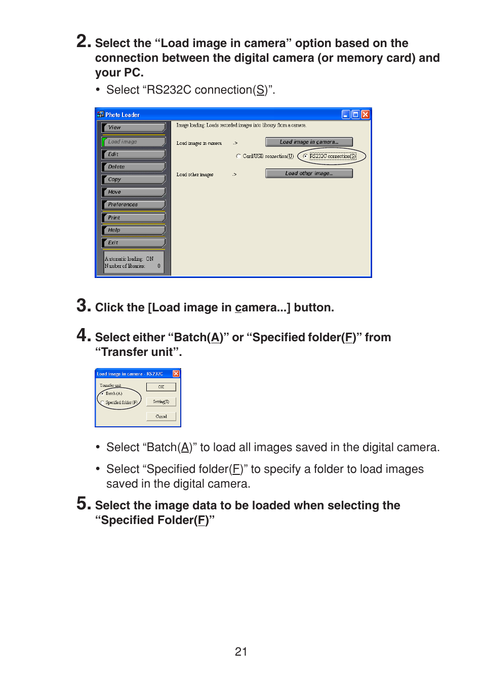 Casio VERSION 2.3 User Manual | Page 21 / 52