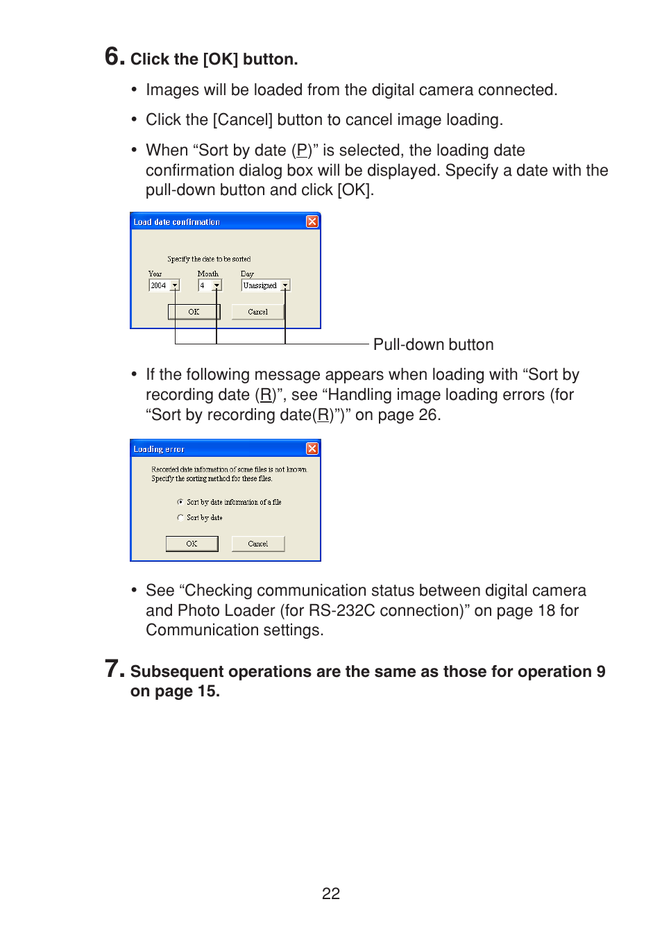 Casio VERSION 2.3 User Manual | Page 22 / 52