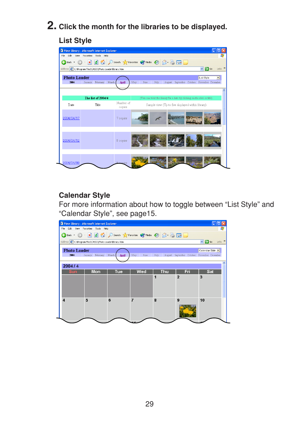 Casio VERSION 2.3 User Manual | Page 29 / 52