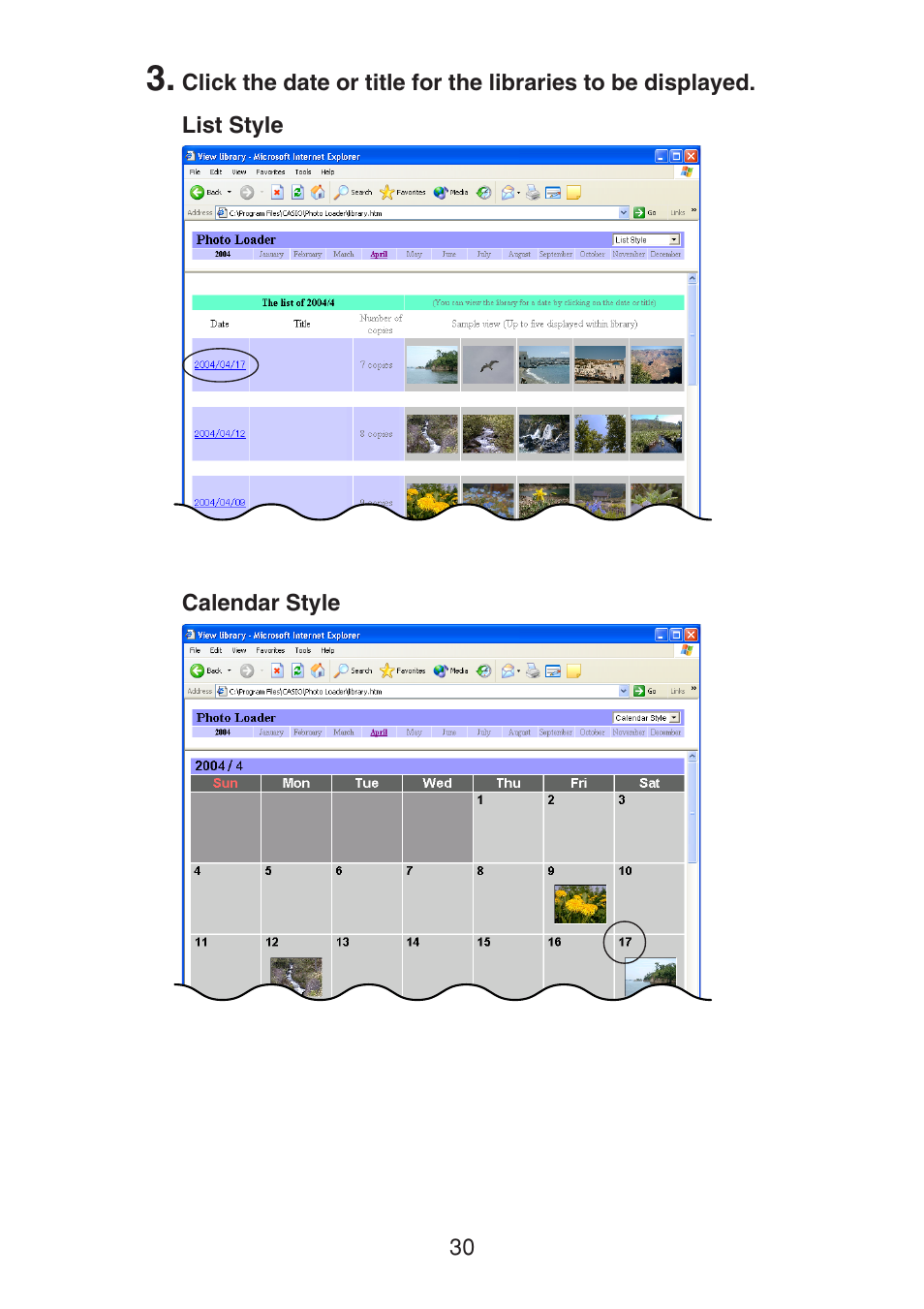 Casio VERSION 2.3 User Manual | Page 30 / 52