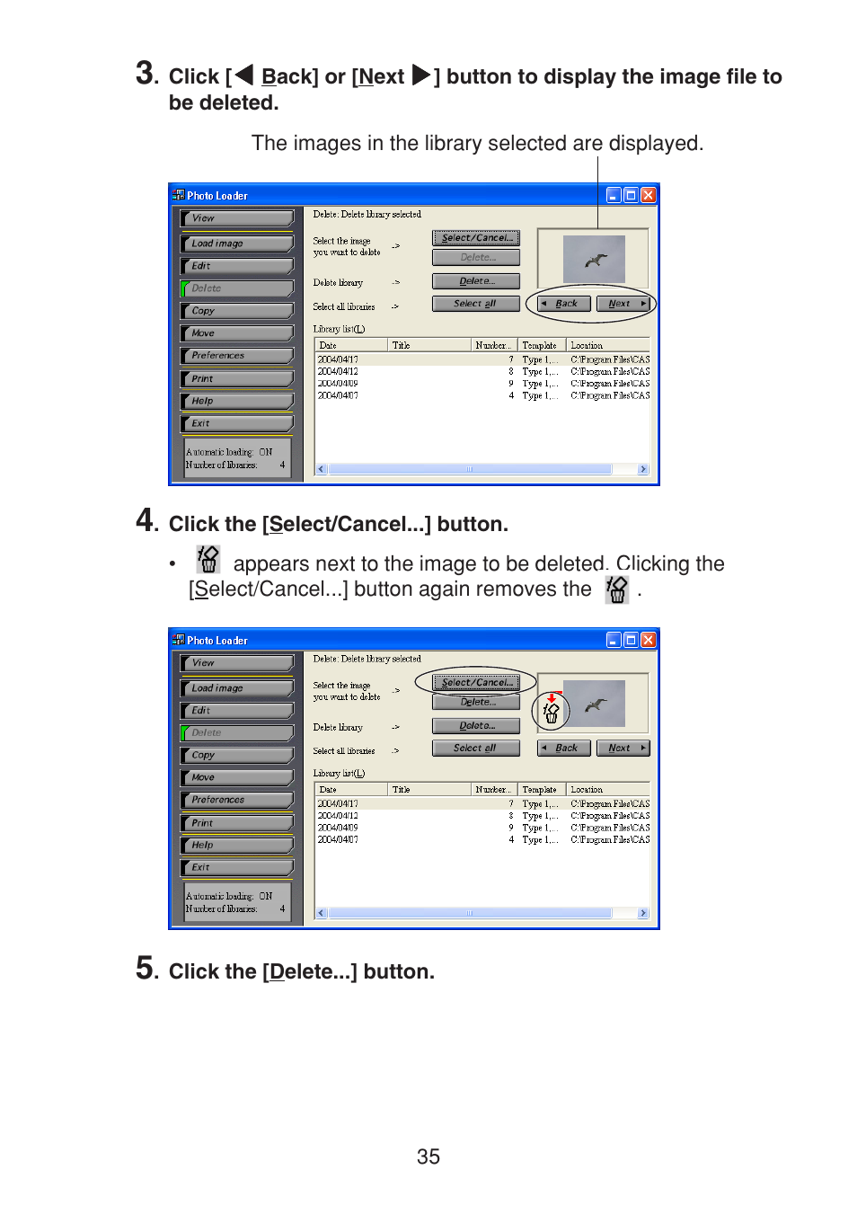 Casio VERSION 2.3 User Manual | Page 35 / 52