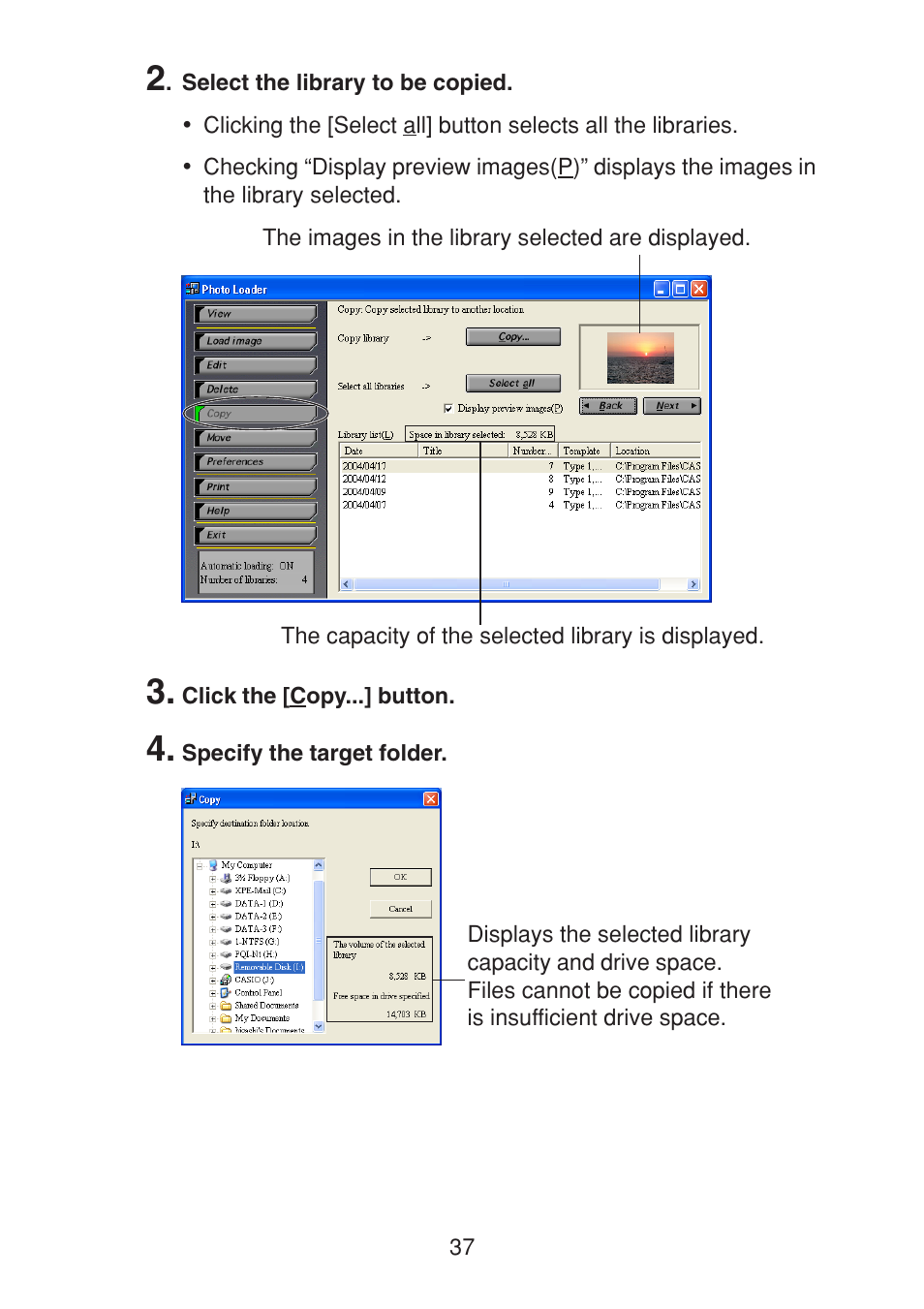 Casio VERSION 2.3 User Manual | Page 37 / 52