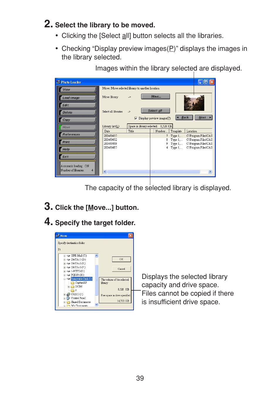 Casio VERSION 2.3 User Manual | Page 39 / 52