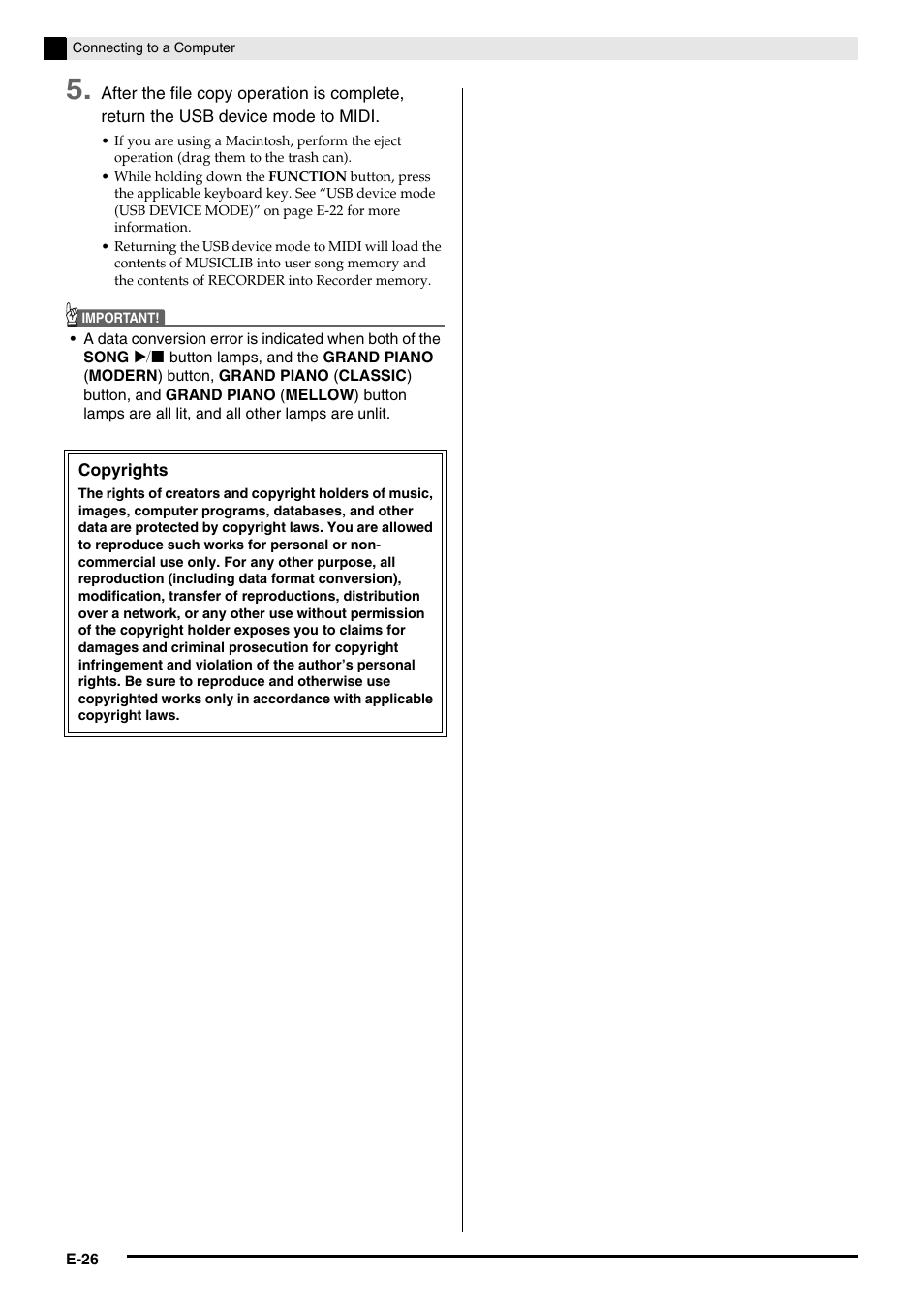 Casio PRIVIA PX735-ES-1A User Manual | Page 28 / 42