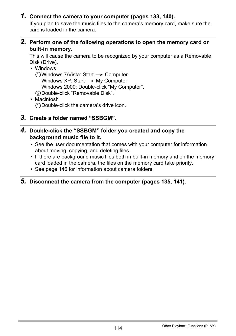 Casio EXILIM EX-FH25 User Manual | Page 114 / 192