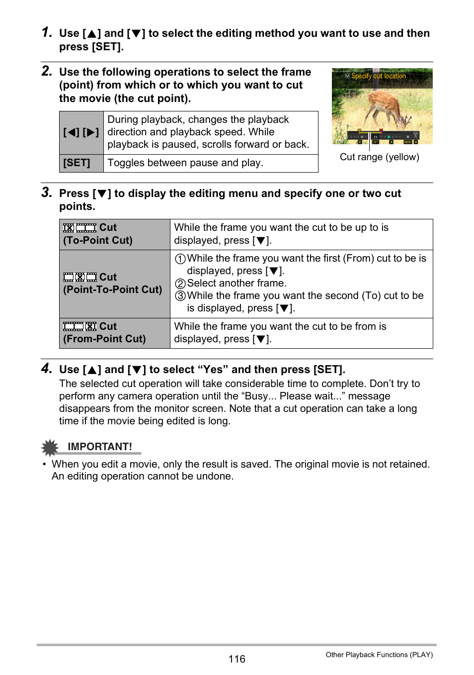 Casio EXILIM EX-FH25 User Manual | Page 116 / 192