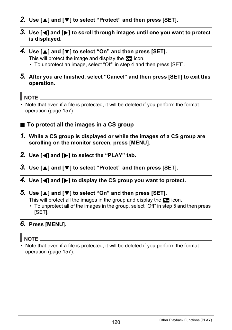 Casio EXILIM EX-FH25 User Manual | Page 120 / 192