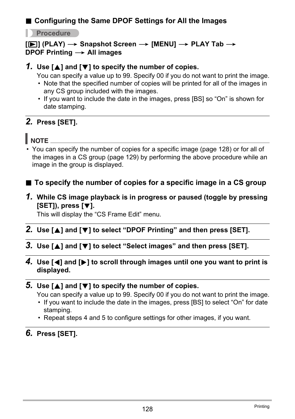 Casio EXILIM EX-FH25 User Manual | Page 128 / 192