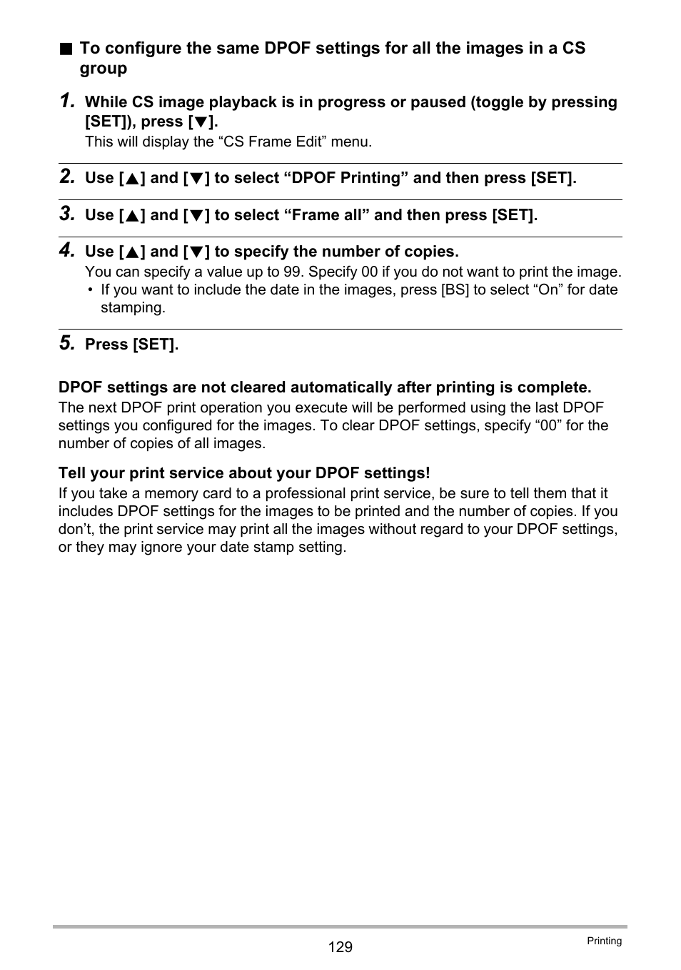 Casio EXILIM EX-FH25 User Manual | Page 129 / 192