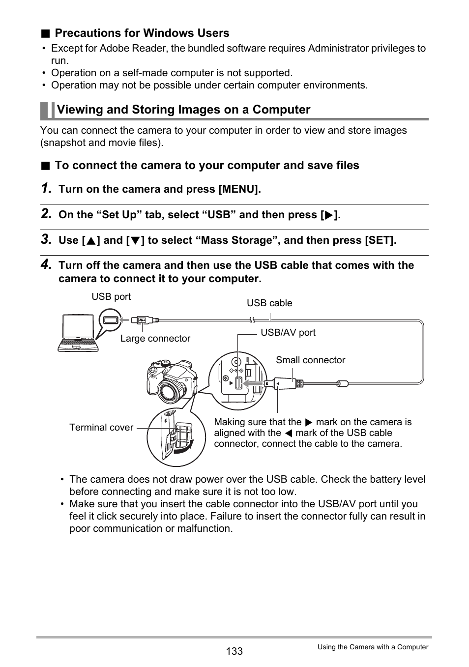 Viewing and storing images on a computer, Ages 133, 139) | Casio EXILIM EX-FH25 User Manual | Page 133 / 192