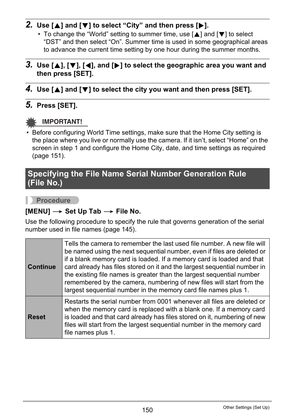 Casio EXILIM EX-FH25 User Manual | Page 150 / 192