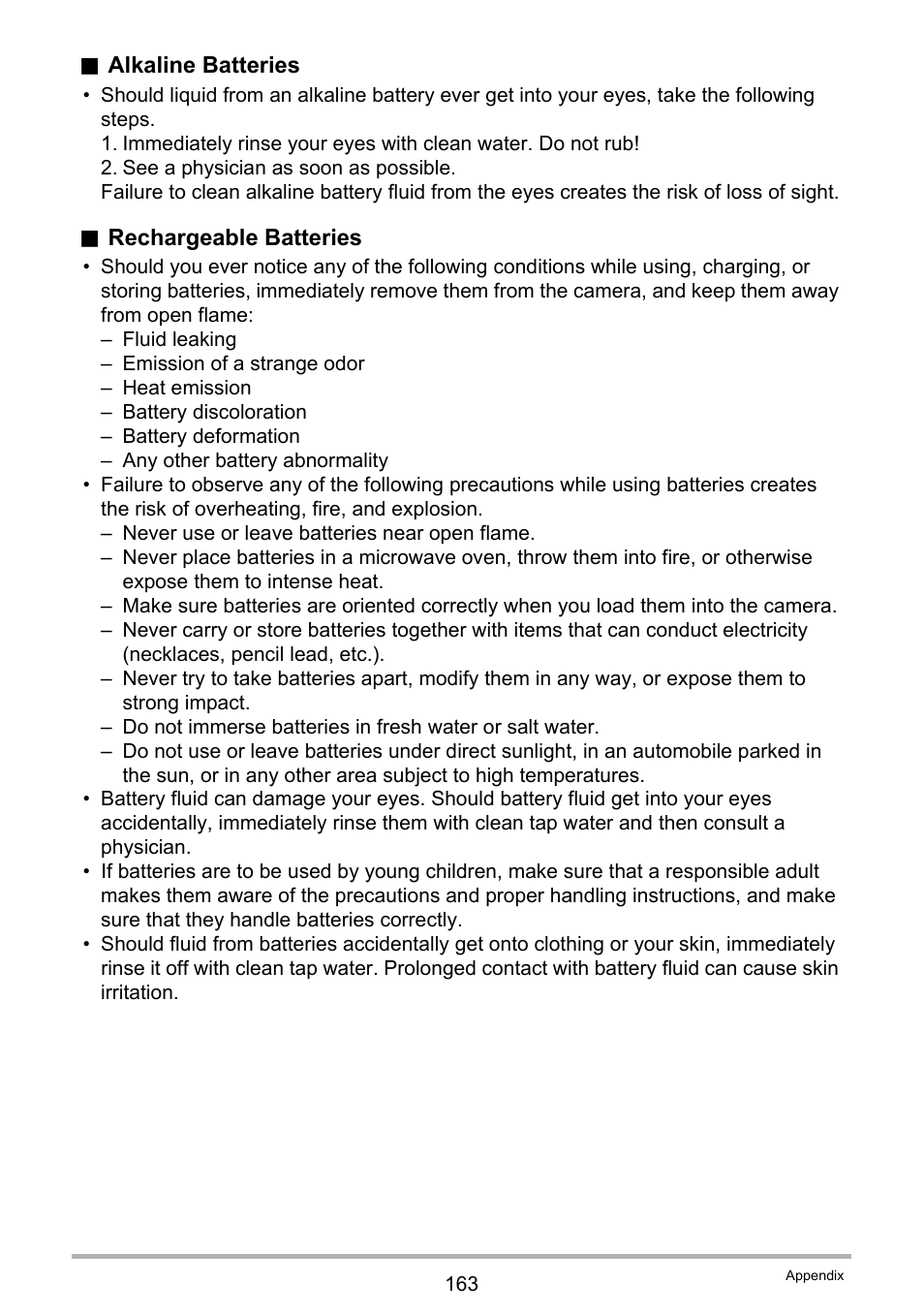 Casio EXILIM EX-FH25 User Manual | Page 163 / 192