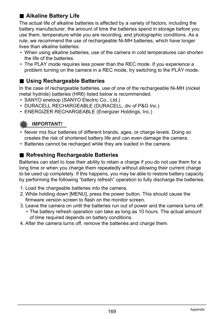 Casio EXILIM EX-FH25 User Manual | Page 169 / 192