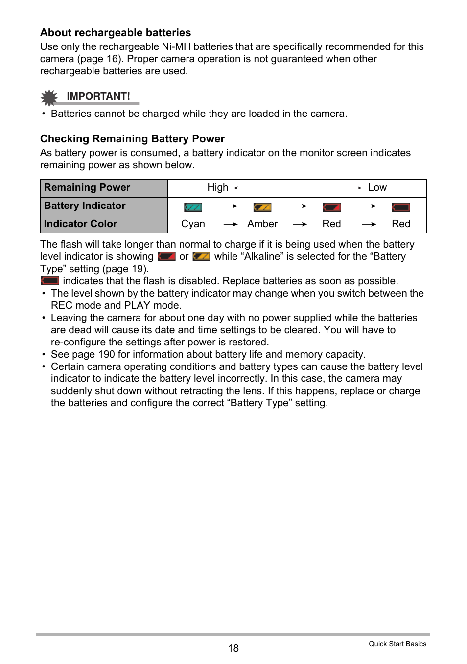 Casio EXILIM EX-FH25 User Manual | Page 18 / 192